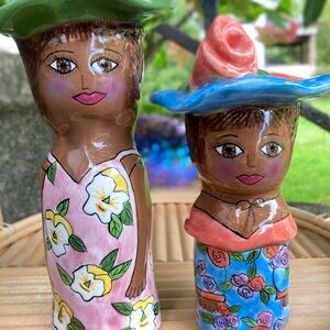 GANZ Casa Bella by Susan Paley Salt and Pepper Shakers